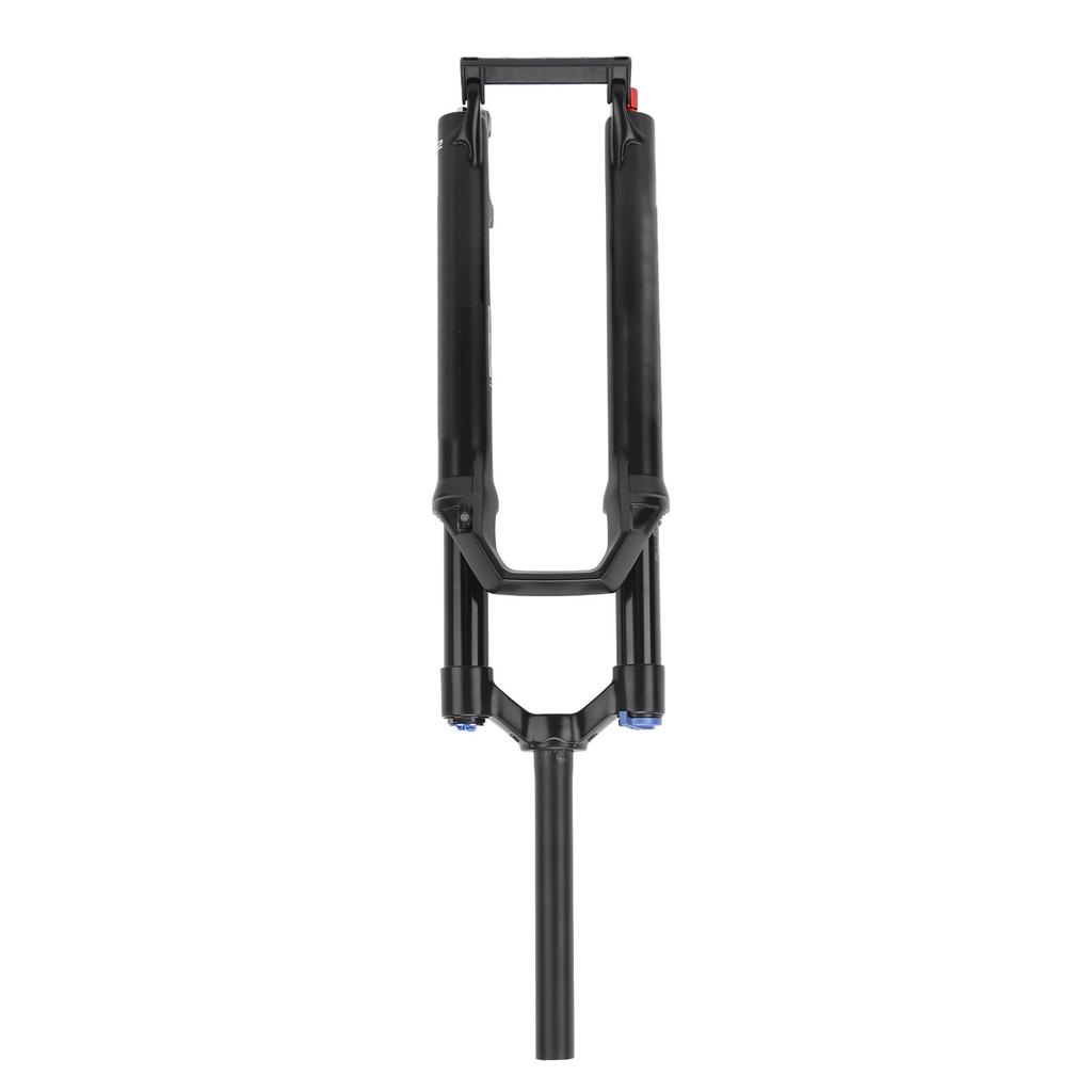 27.5 Inch Mountain Bike Front Fork Double Air Chamber Fork Bicycle Shock Absorber Manual Lockout 120 Stroke