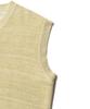 Aott Two-Tone Color Block Knit Vest Lime