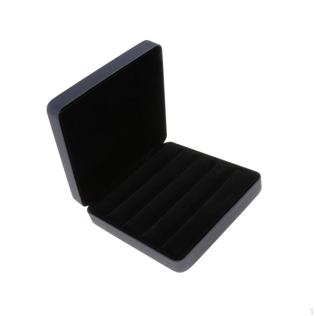 Box for Rings with 4 Slots, Ideal Women