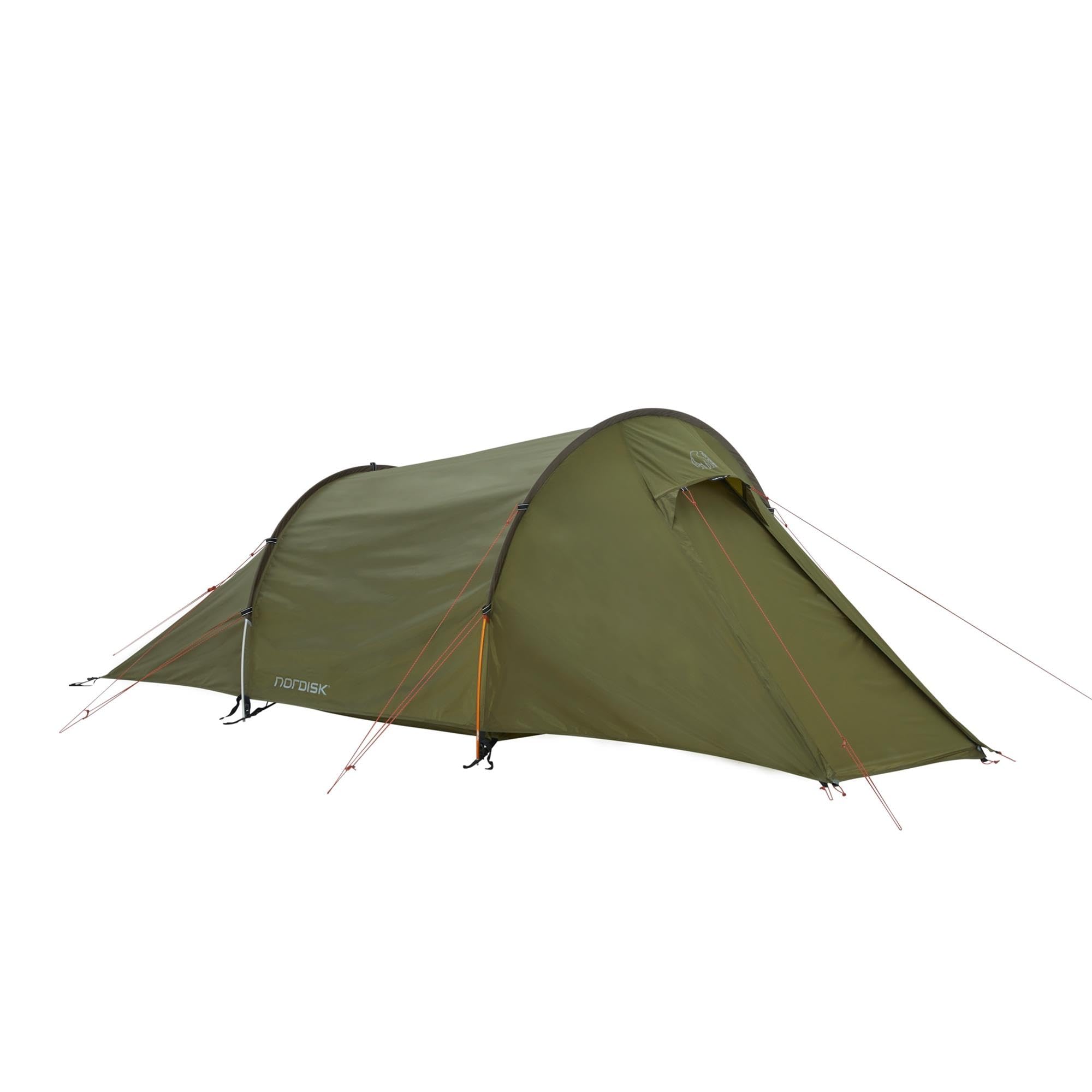 

NORDISK Outdoor Camping Tent HALLAND 2 PU Dark Olive Japanese 122062 2-person [Genuine Product]