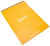 Rhodia Wire Retaining Pad X Orange Dot 8.3 11.7 In.