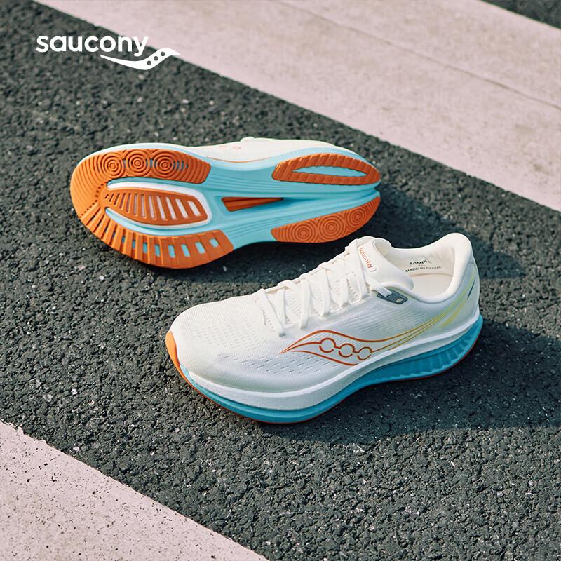 Saucony TIDE 4 Unisex Cushioned Running Shoes