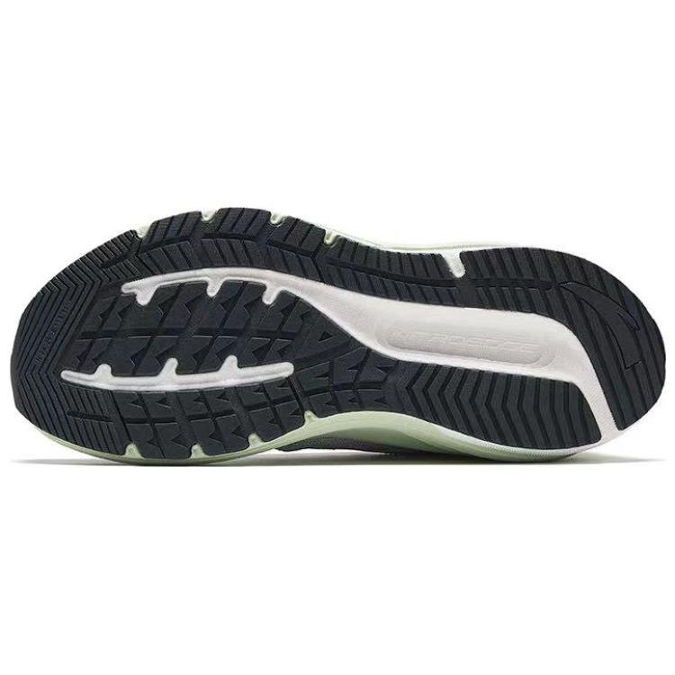 Anta Yutu Pro Comfortable Versatile Non-Slip Wear-Resistant Low-Top Running Shoes Men Sneaker Gray Green 112345535-2