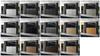 Chest of Drawers 12 Drawers Cabinet “HIT” 84 Sonoma Oak / Matte White