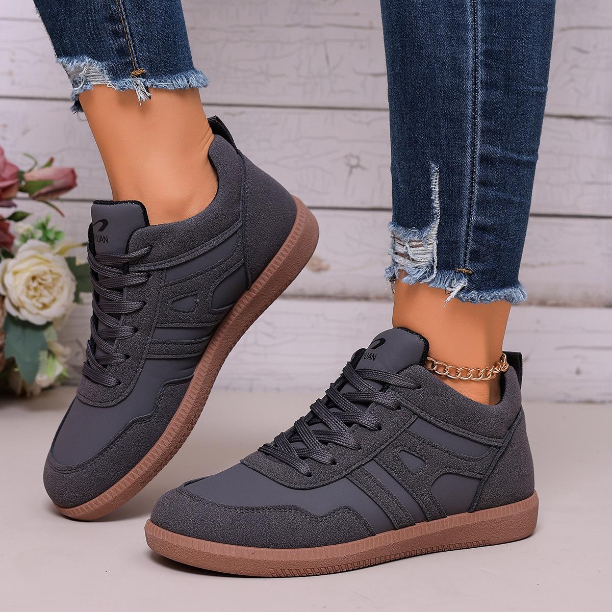 Fashion Shoes Cswo01 Women's Black New Soft-Soled Comfortable Sneakers Leisure Joker Walking Shoes Tenis Feminino Zapatillas Mujer Cm