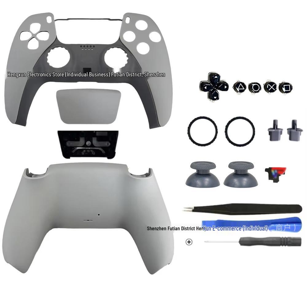 PS5 30th Anniversary Limited Edition Controller Shell - Front & Back Replacement