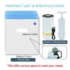1 Set Dryer Safekeep Humidity Resistant Sealing Bags 3D Printer Filament Storage Bag Pla Abs Petg Vacuum Bag
