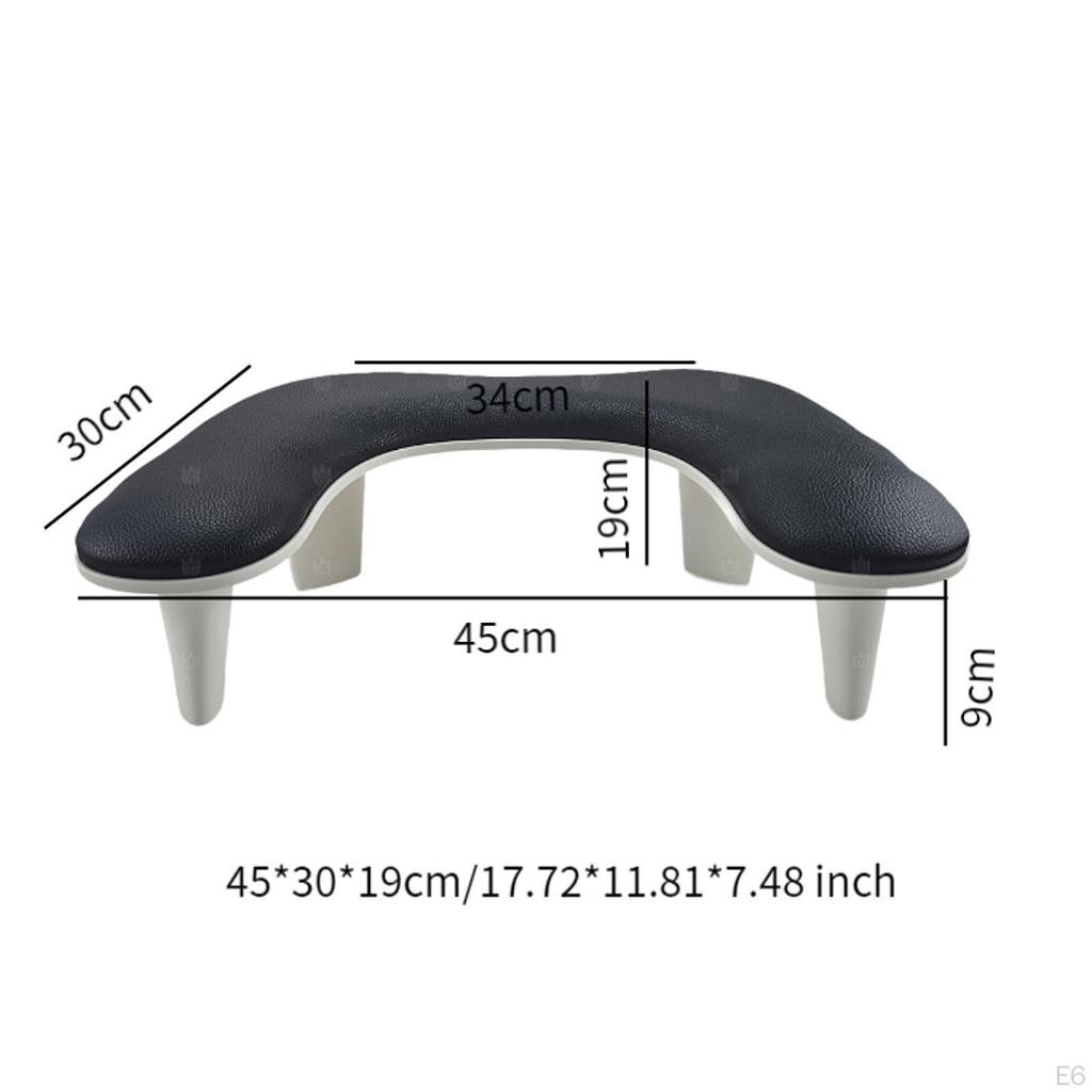 Arm Rest Cushion for Nails Armrest Beauty Tool,Practical,Portable,Manicure Hand U Shape