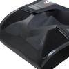 ZAMST FILMISTA KNEE Running Knee Support, Slim Type, Black, Ambidextrous, Size L, 372203