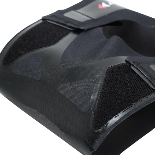 ZAMST FILMISTA KNEE Running Knee Support, Slim Type, Black, Ambidextrous, Size L, 372203