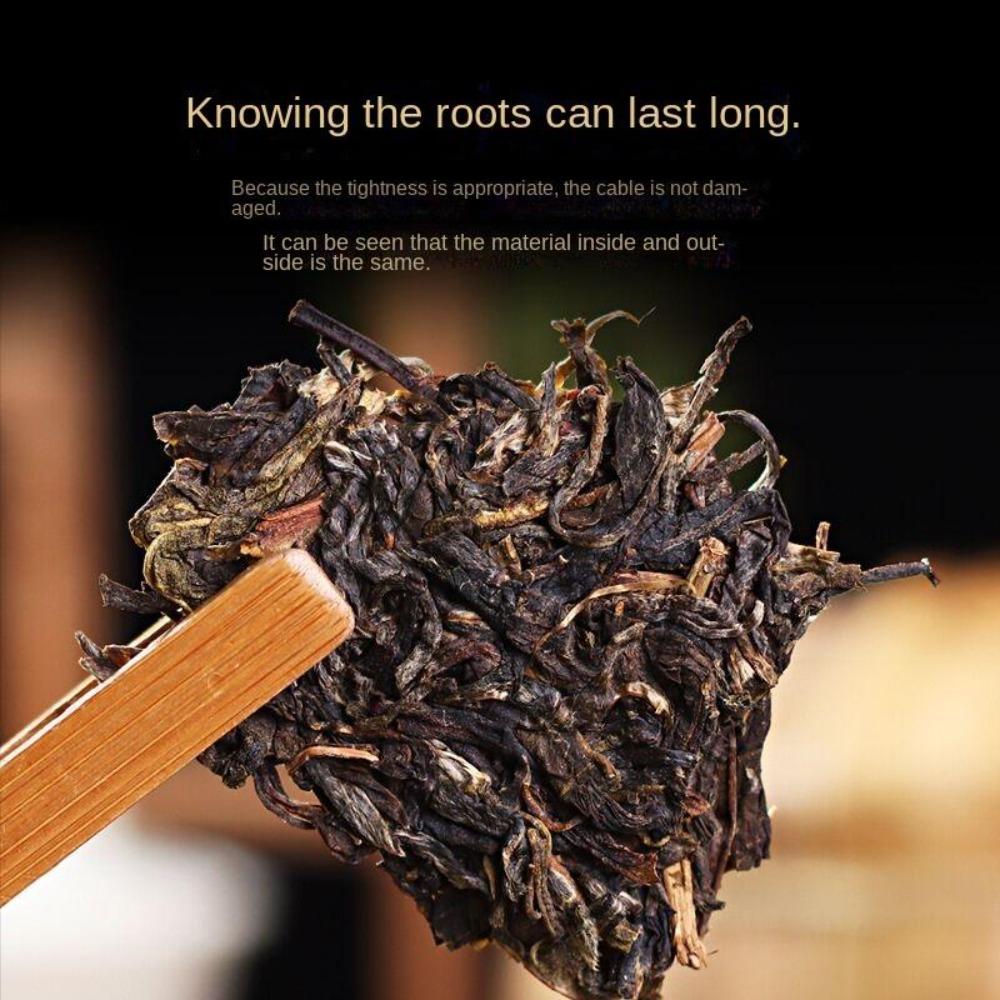 357g Factory Direct Wholesale Seven Seed Ancient Tree Yunnan Iceland Raw Pu'er Tea Cake