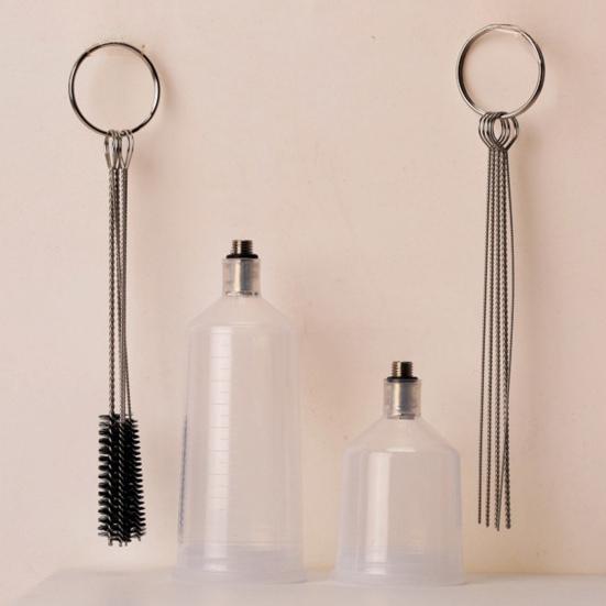 Portable Airbrush Kit High-Pressure Non-Clogging Air Brush Set Cordless Rechargeable Manicure Airbrush Tool for Painting Nail Art Makeup