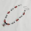 Diamonds Spiders Exaggerated Clavicle Chain Female Temperament Handmade Beaded All-matched Crystal Stone Necklace