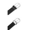 Montblanc 118414 Horseshoe Grey Belt