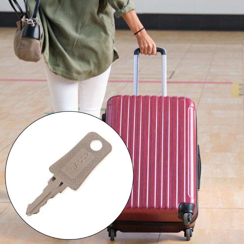 Luggage Lock Universals Key Metal Suitcase Keys Replacement Multifunction 007 002 Luggage Key Luggage Accessories