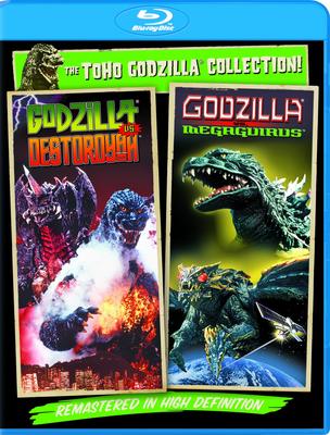 G Annihilation American "Godzilla Vs. Destroyah" + "Godzilla Vs. Megaguirus Plan" (2-film Set) (North Version) [Blu-ray] [Import]