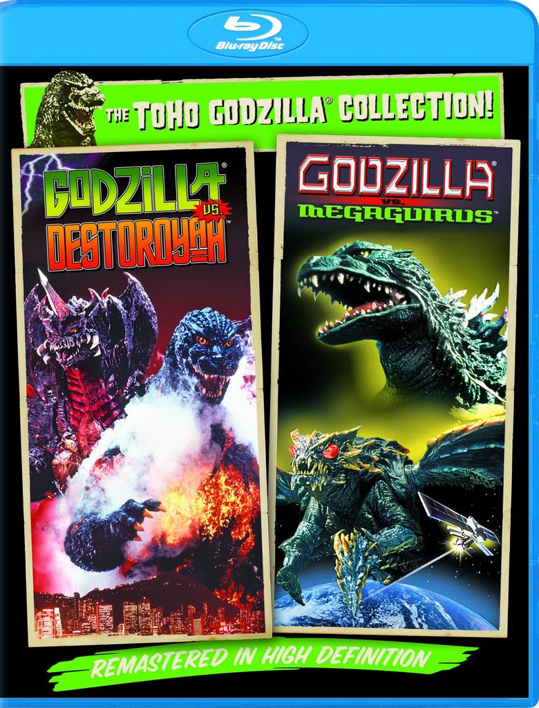G Annihilation American "Godzilla vs. Destroyah" + "Godzilla vs. Megaguirus Plan" (2-film set) (North version) [Blu-ray] [Import]