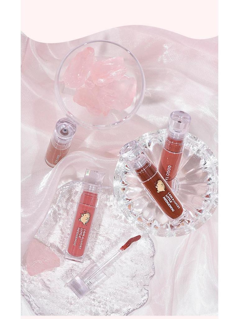 Gogotales Gogo Dance Water Light Sweet Lip Gloss GT375 - Moisturizing & Nourishing Mirror Shine Lip Glaze for Women