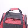 Durable PVC Portable Pet Carrier for Cats & Dogs - Stylish and Sturdy