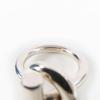 Excellent HERMES Ring Echappé MM Silver 925 Women Used