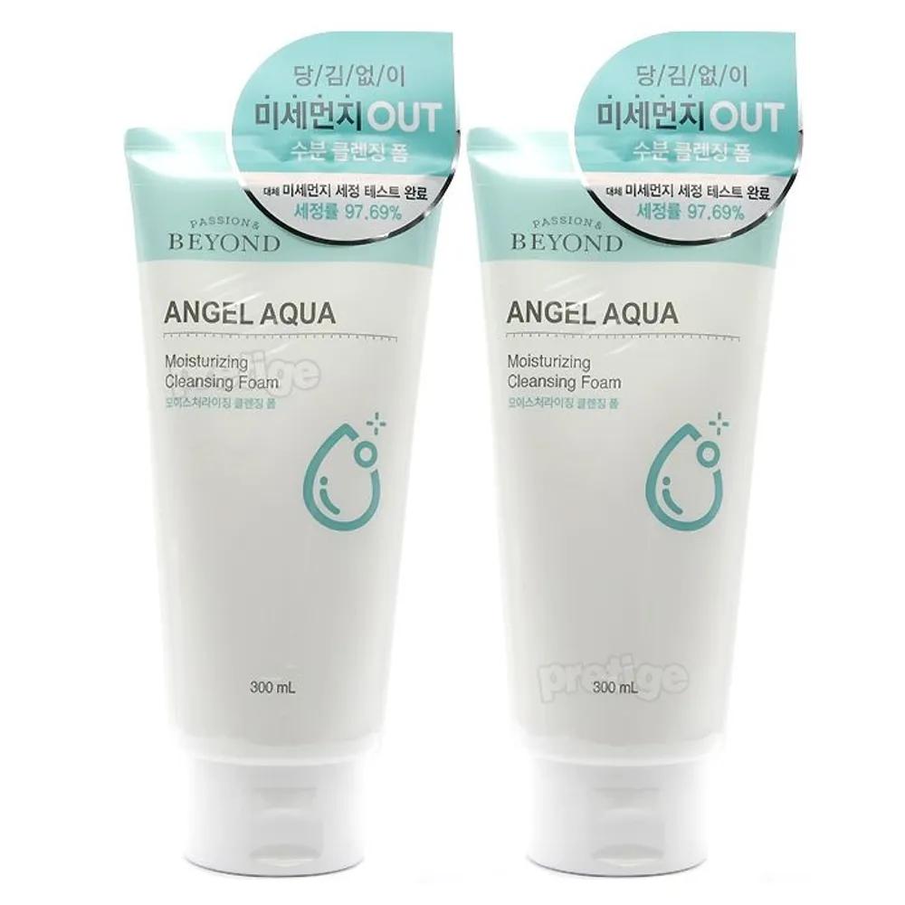 Beyond Angel Aqua Moisture Cleansing Foam 300ml+300ml