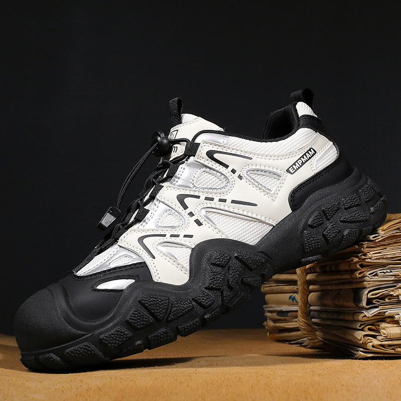 Outdoor Hiking All Terrain Grip Off-road Running Shoes, Lightweight Outdoor Hiking Shoes