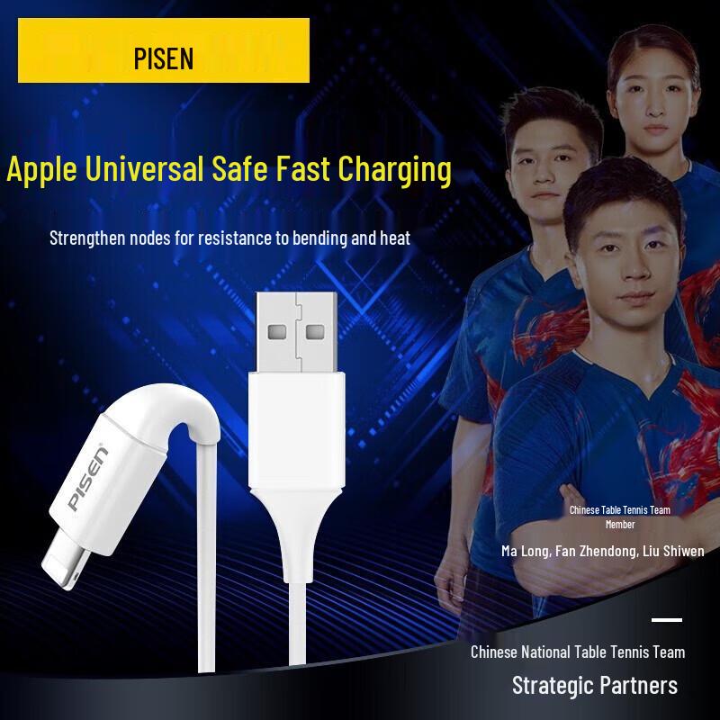 Pisen Apple Lightning to USB Fast Charging Cable