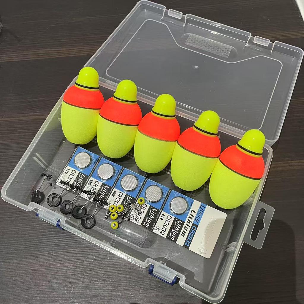 Verbesserter Big Belly Posensatz für weite Würfe beim Meeresangeln: Leuchtende Angelrute für das Angeln auf Felsen- und Silberkarpfen