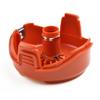 Accessories Trimmer Spool Cap Accessory Element GL8033 GL9035 Lever Grass Attachment Replacement Solid Trimmer