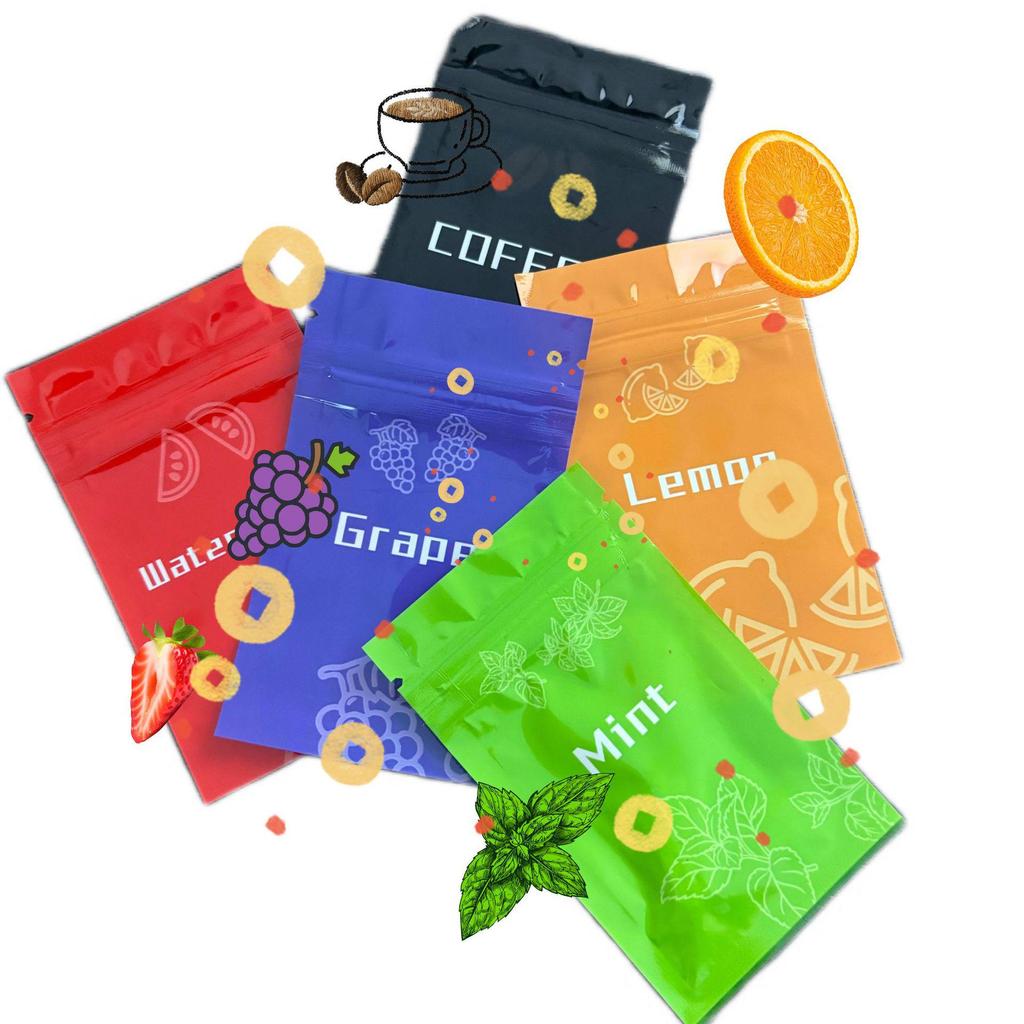 Replaceable Essential Oil Cotton Core Titanium Steel Meditation Neckpiece for Smoking Cessation and Stress Relief