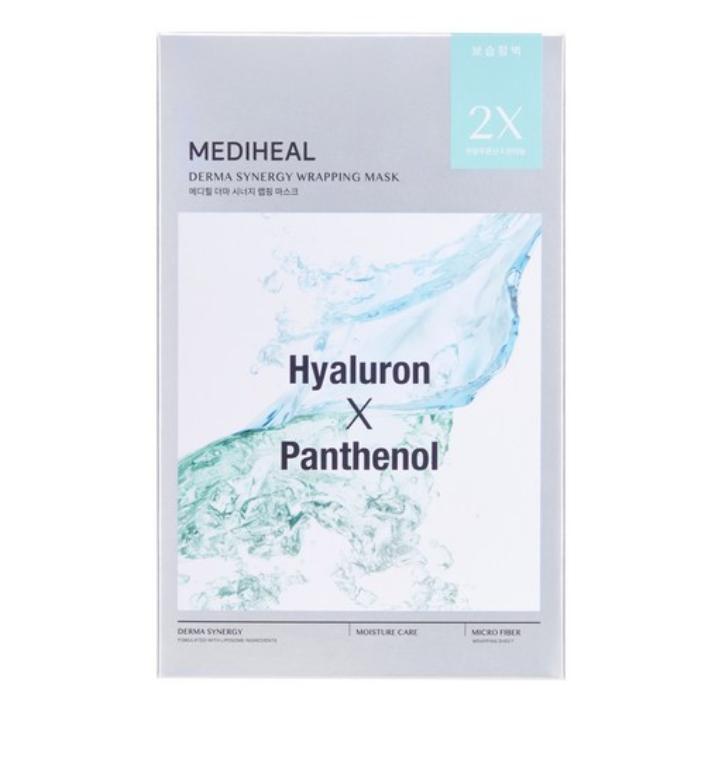 Mediheal Derma Synergy Wrapping Mask 10 Sheets – Korean Skincare Sheet Mask (5 Variants)