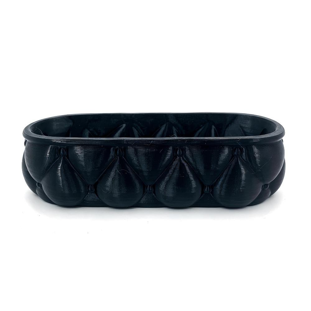 Large Capacity Jewelry Storage Basket Solid Color Desktop Storage Box  Desktop Decoration