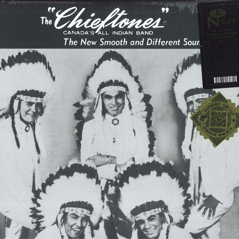 

LP Record CHIEFTONES - The New Smooth And Different Sound NUM607 Numero Group 2023 US Soul/Funk