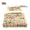 Three-Piece Totoro Series Down Duvet Cover Set with Digital Printing