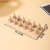 DIY Cone Solid Wood Ring Display Stand Combination Ring Holder Night Market Stall Ring Storage Rack Props