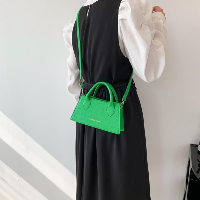 Stylish Women's Handbag Trendy Summer 2023 Casual Commuter Shoulder Bag Pu Leather