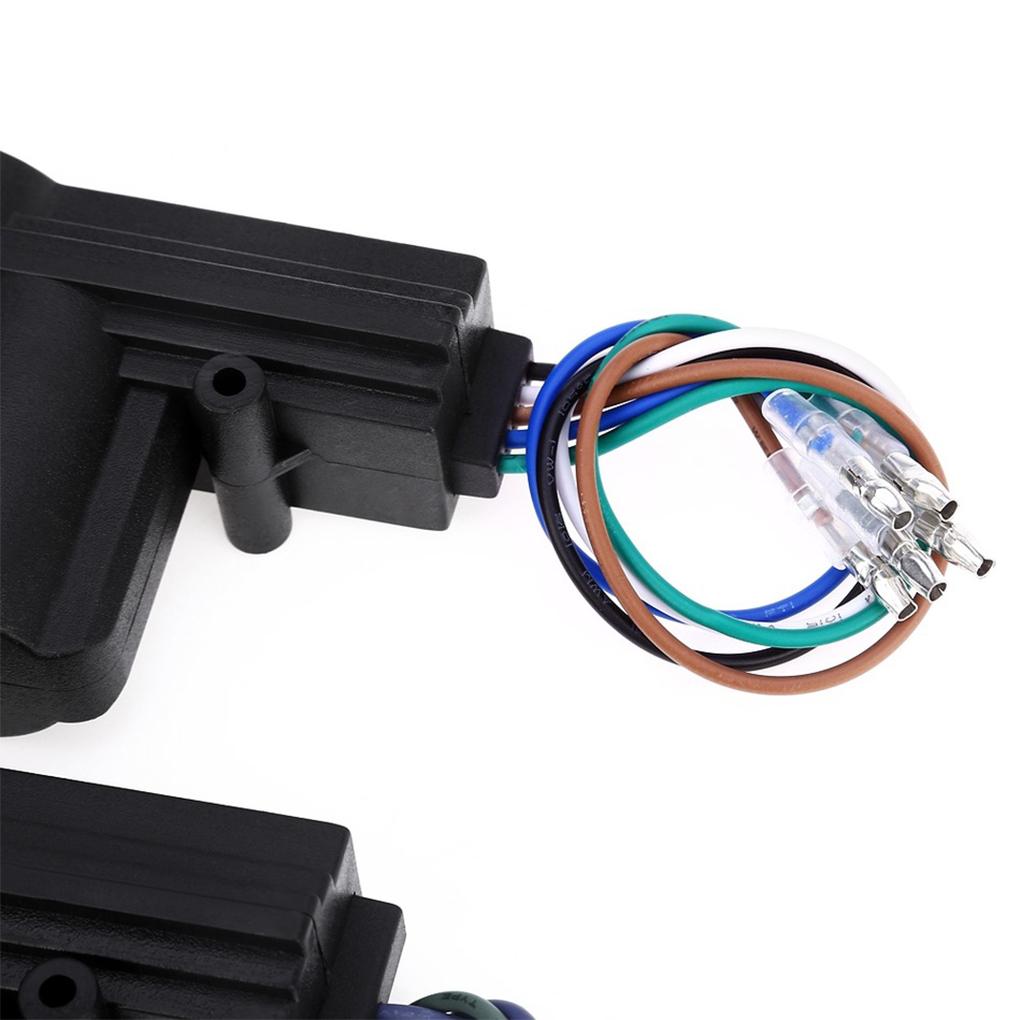 ABS Car Remote Control Central Kit Indicator Light Insulated Anti-corrosive Smooth Heats-resistant Door Lock Accessories