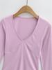 Women's Retro American Spicy V-Neck Flared Sleeve T-Shirt