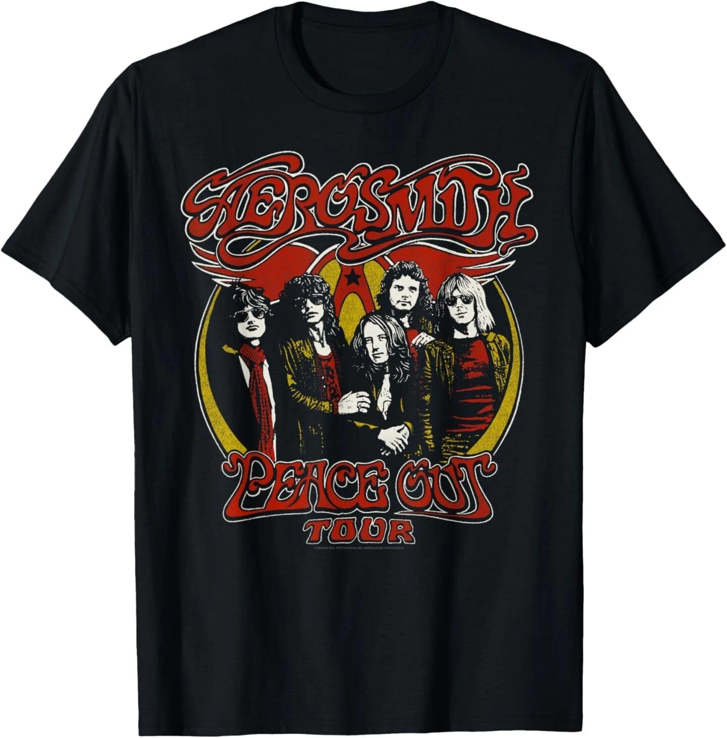 

Aerosmith - Toys 1975 Tour T-Shirt Tops XL
