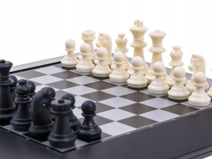 Lexibook Chessman Elite Electronic Chess Game 64 Levels Difficulty Black