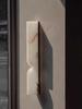 Minimalist All-Copper Marble Wall Lamp - Luxury Design for Living Room or Bedroom