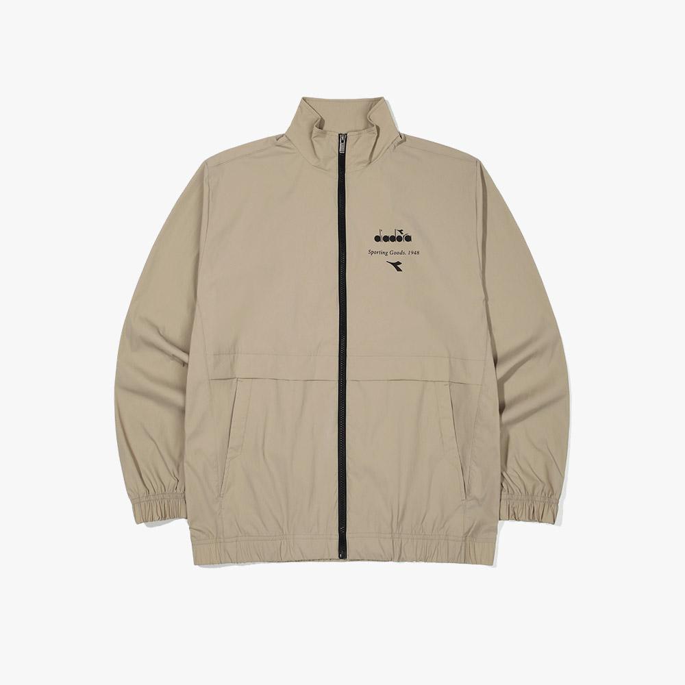 Diadora Essential Woven Jacket Beige