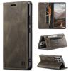 Premium Vintage Leather Wallet Case for Xiaomi 10T/11/12/13/14 Series - Flip Cover with Card Slots, Shockproof Retro Style (4 Colors)