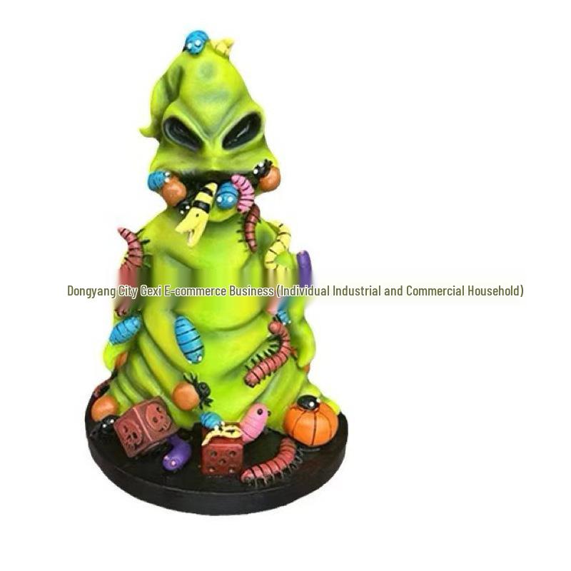 

Shocking Rotten Body Ornament: Halloween Resin Decoration for Home, Garden, or Study Room