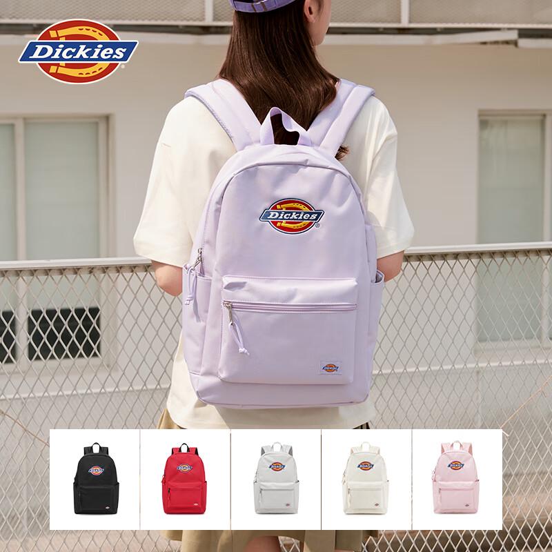 Dickies Gestickter Schulrucksack mit großem Fassungsvermögen
