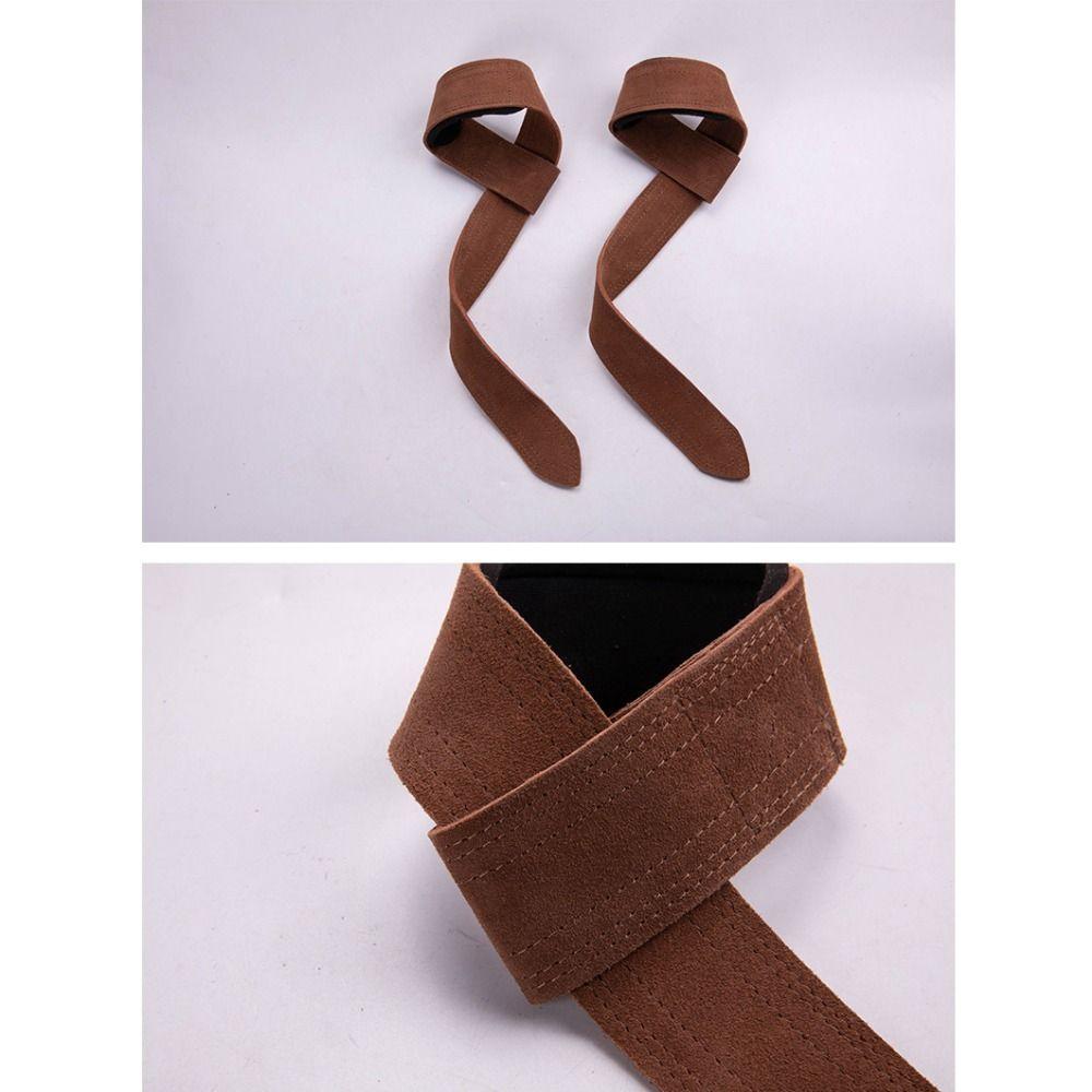 

Carpal Protector Hand Grips Leather Wrist Strap Soft Wristbands Wrap Support Wrist Support Bracers