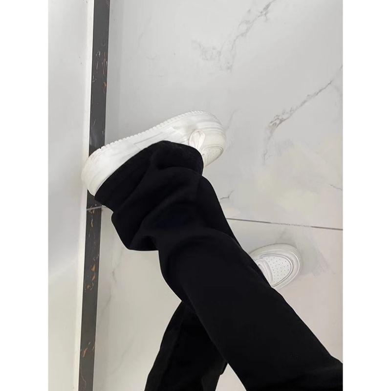 175cm High-Waisted Stretch Flare Jeans for Tall Women Small