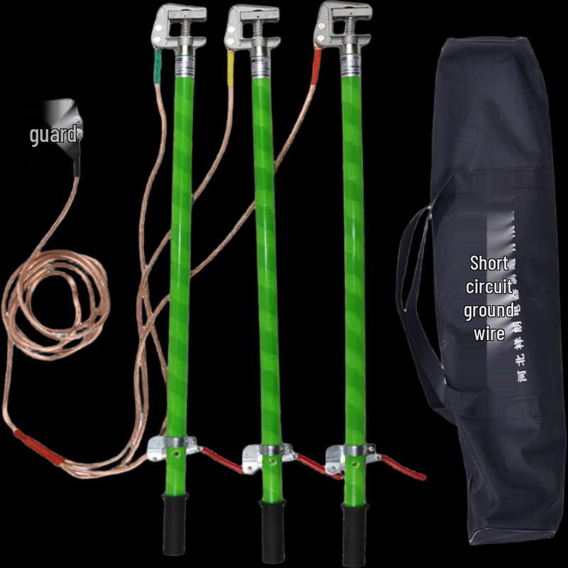 Xuanyong Indoor Handheld Grounding Rod with Copper Wire Set