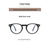 Retro Unisex Round Frame Blue Light Blocking Glasses