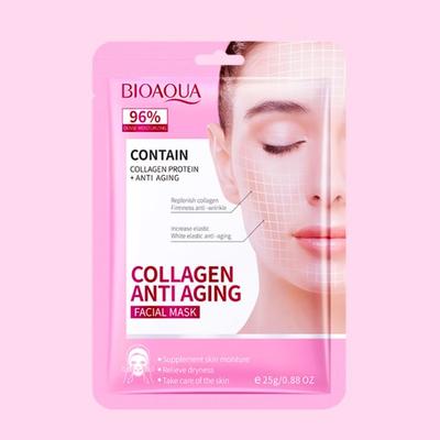 BIOAQUA - Collagen Anti Aging Facial Mask